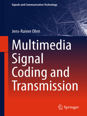 cover image of Multimedia Signal Coding and Transmission